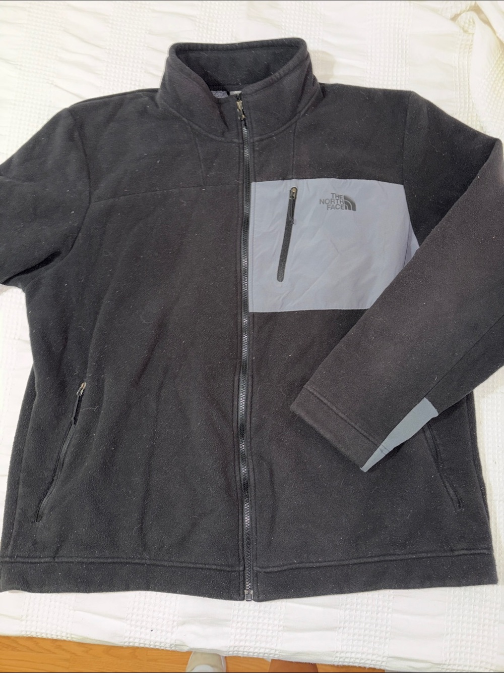 The north face fleece jacket men’s xxl